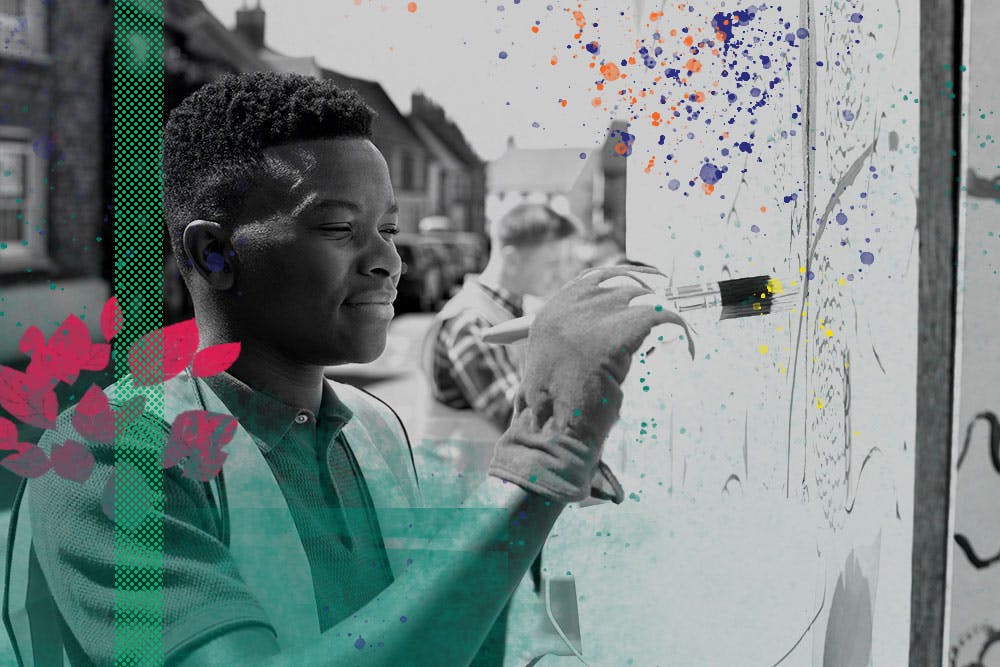 Get involved background image